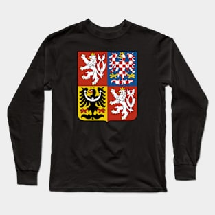 Czech Republic Coat Of Arms Long Sleeve T-Shirt